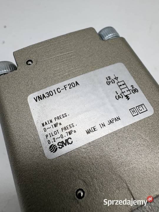 SMC VNA301CF20A Zawór pneumatyczny Pozostałe Warszawa