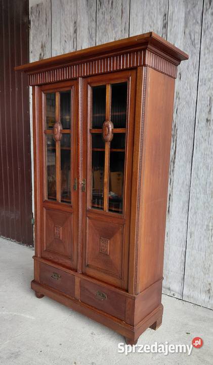 szafa drewniana biblioteczka 260 Byczyna