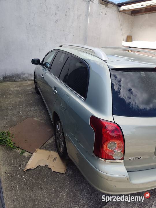 Toyota Avensis T 25 kombi hak Łomża