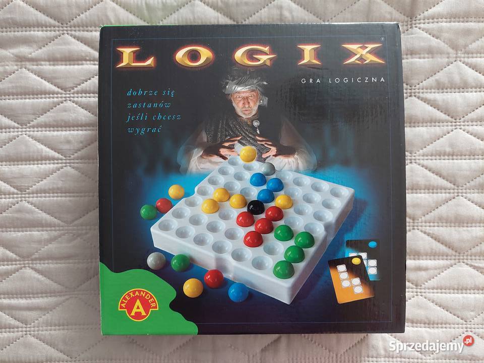 gra logiczna LOGIX Kraków