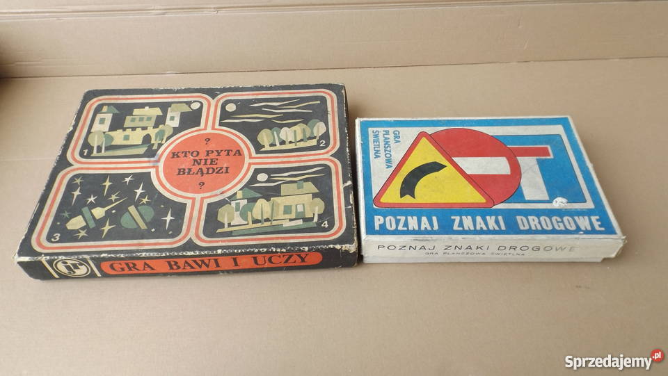 Stare dwie gry z Prlu na żarówkę Sprawne Grodziczno sprzedam