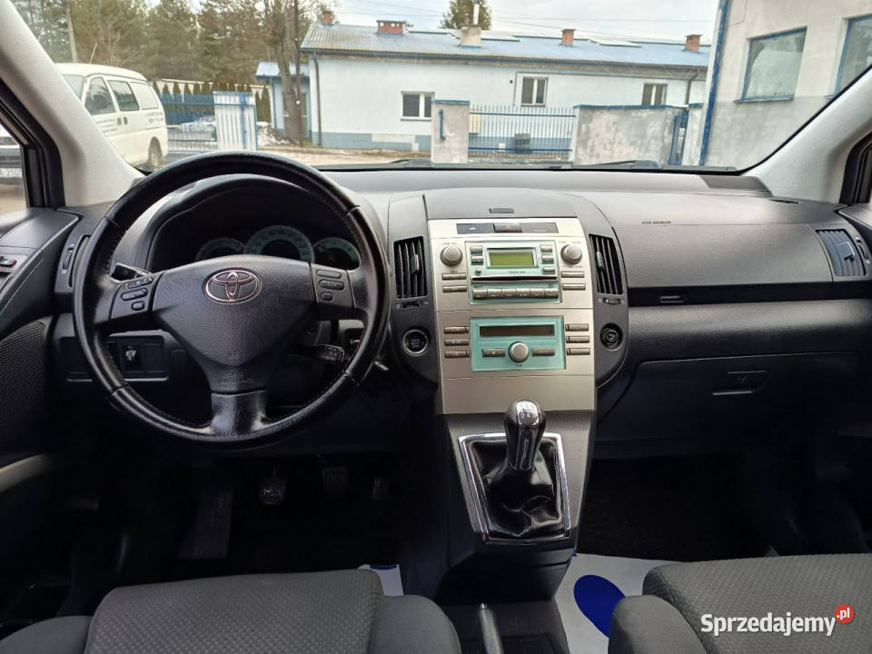 Toyota Corolla Verso Or lakier udokumentowany VAT marża Janów Lubelski sprzedam