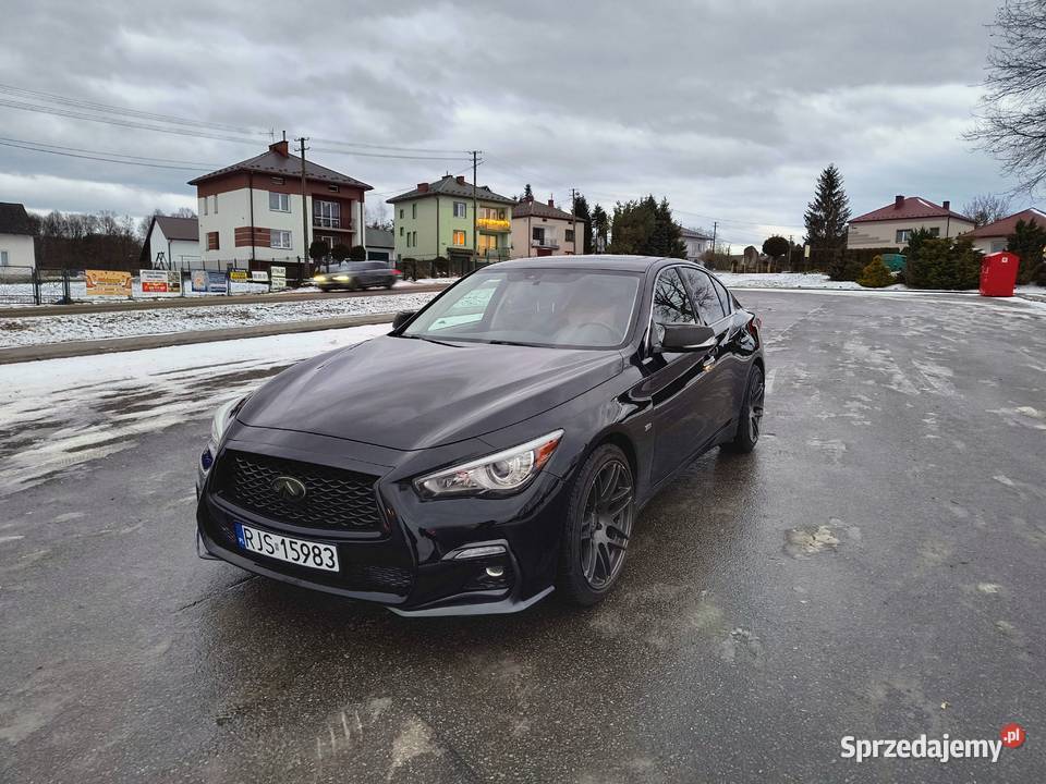 Infiniti Q50 S 30T AWD 405 Jasło