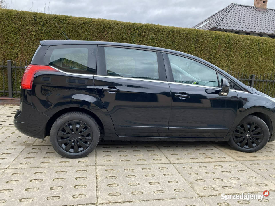 Peugeot 5008 Benzyna hak opony wielosezonowe 5 isofix Wejherowo