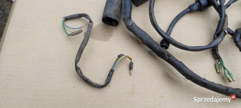 Honda Rebel 125 wiązka instalacja elektryczna Układ elektryczny, zapłon