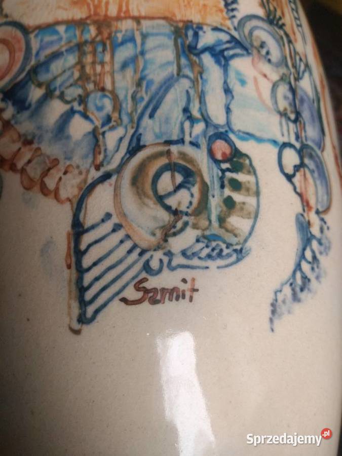 Wazon Picasso Bolesławiec Porcelana i szkło Częstochowa sprzedam