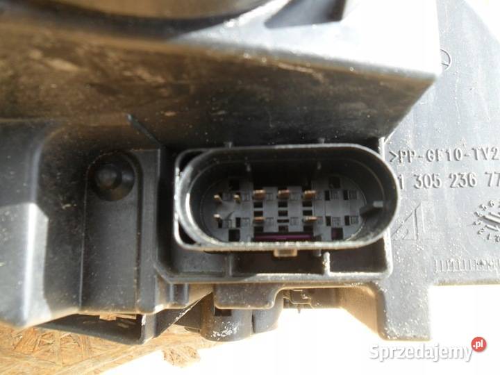 Lampa Przednia Mercedes C Klasa W204 A2048204959 osobowe wielkopolskie Nowy Tomyśl