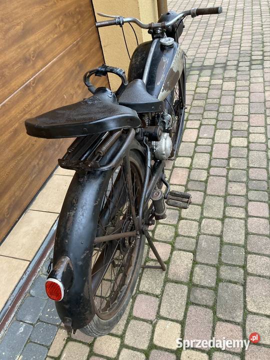Oryginalny NSU Quick 1953 łańcuch Żychlin