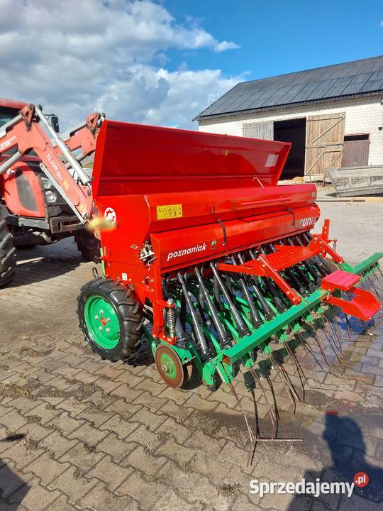 Siewnik Poznaniak 3m XL łódzkie Goszczanów