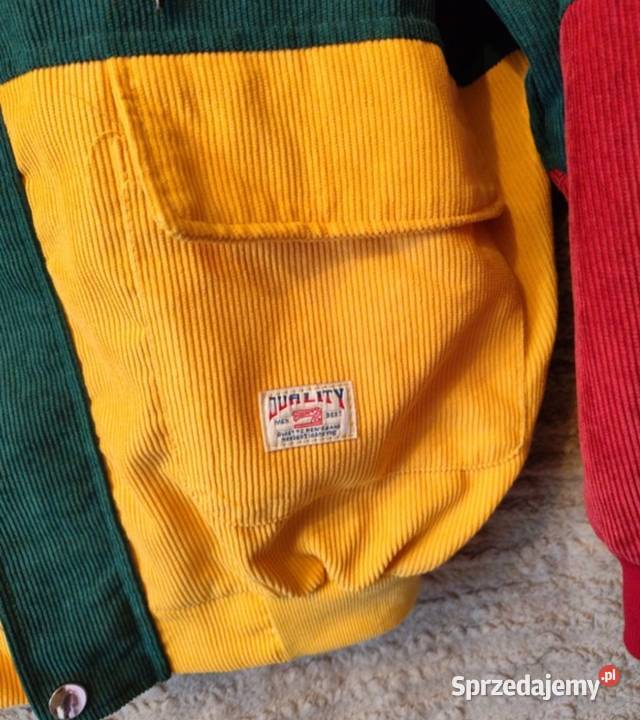 Kurtka sztruksowa unisex Inny rodzaj podkarpackie Rzeszów