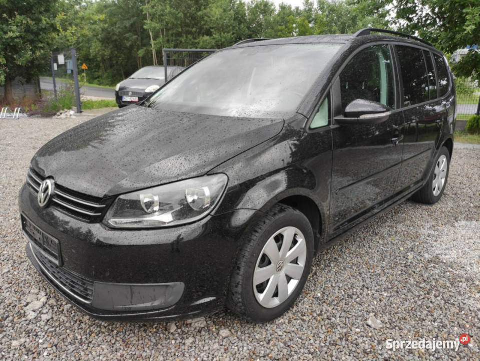 Volkswagen Touran Zadbany i ekonomiczny II 1586cm3 Stare Budy sprzedam