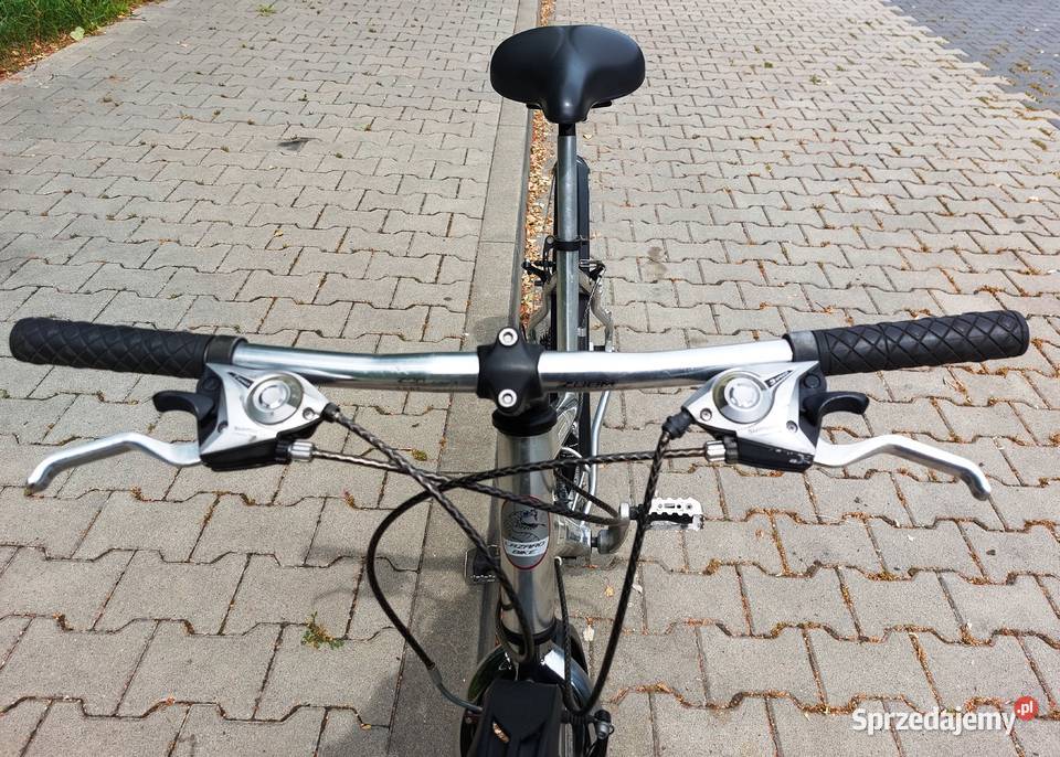 Gotowy do jazdy lekki rower Lazaro Damka rama Kraków