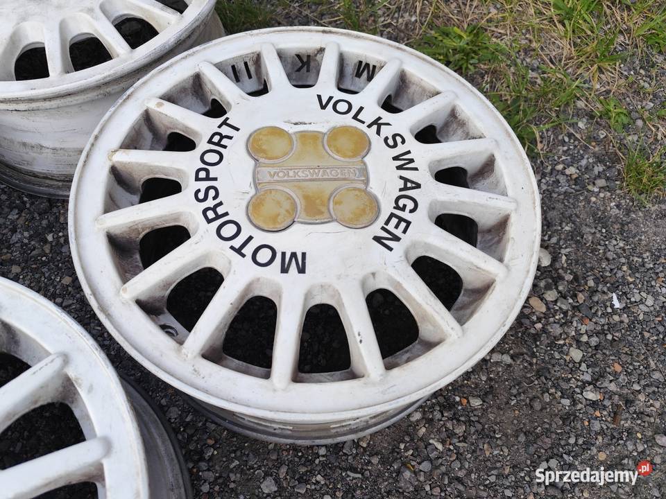 Felgi Sebring VW rarytas Corrado Golf 4x100 Chorzów sprzedam