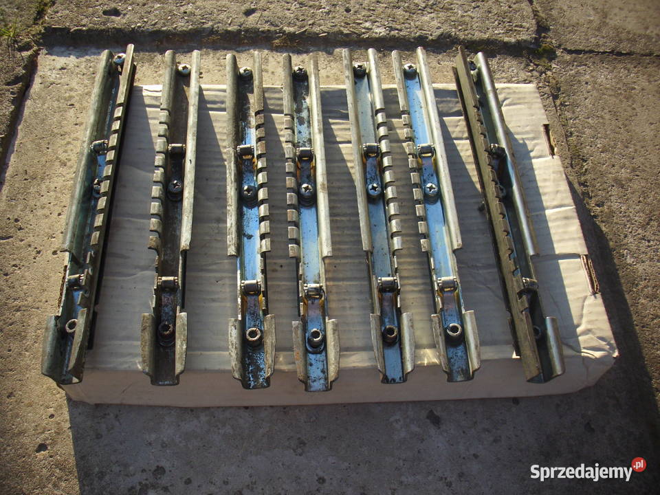 Mocowanie prowadnica ślizg fotela MERCEDES T1 Kielce