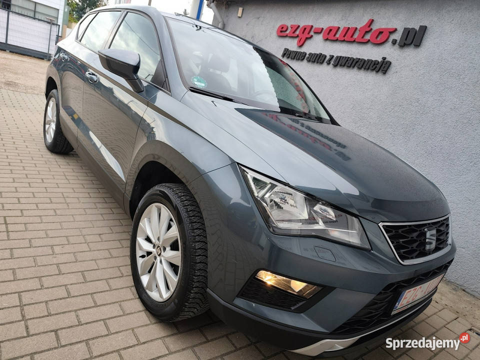 Seat Ateca bezwypadkowy bogata serwis ASO Zgierz