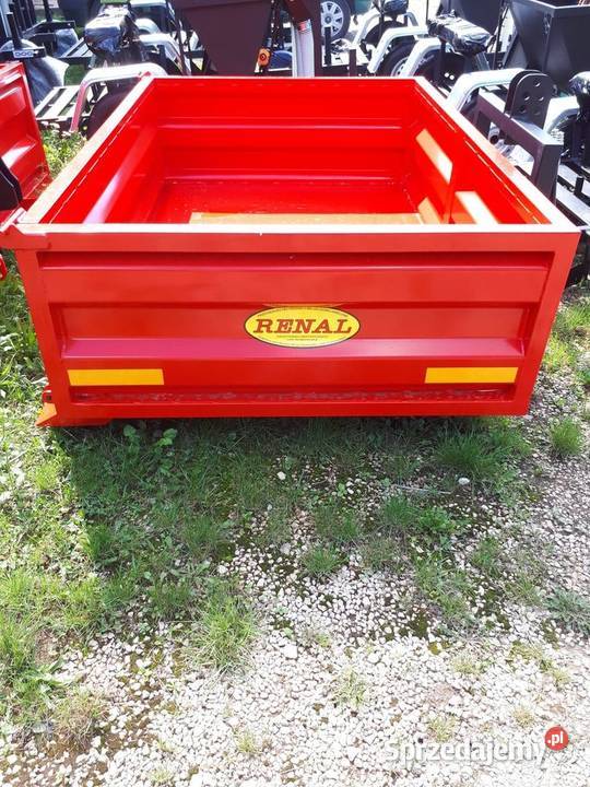 Skrzynia transportowa w różnych rozmiarach RENAL Podlegórz