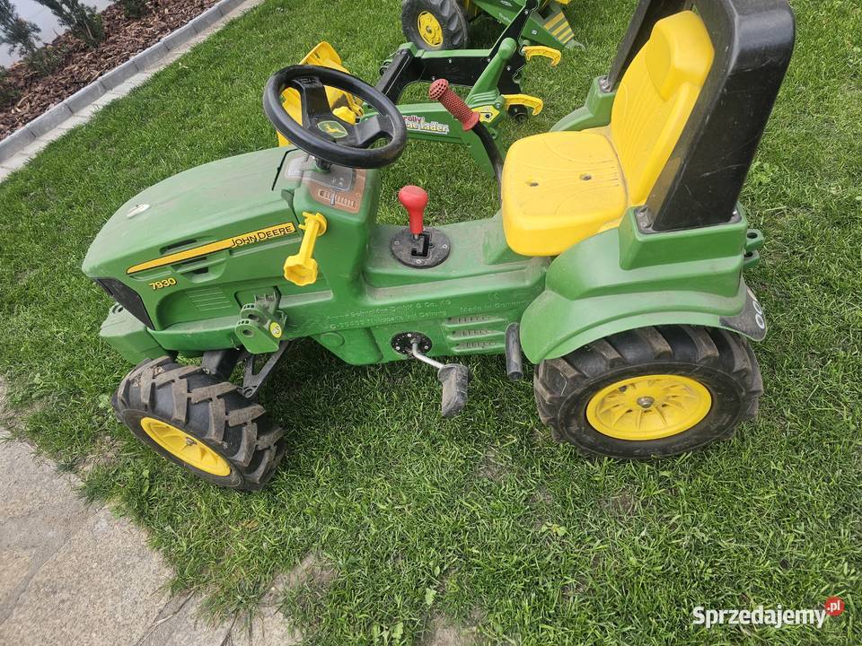 Rolly toyd traktor John Deere 7930 lyzka i