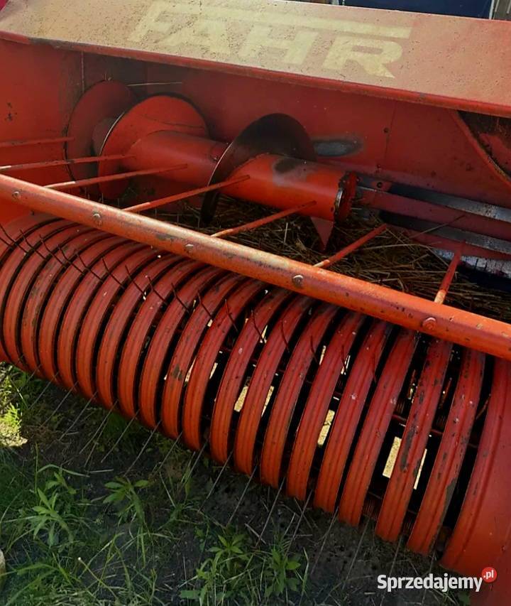 Prasa kostka Fahr Żółkiewka-Osada