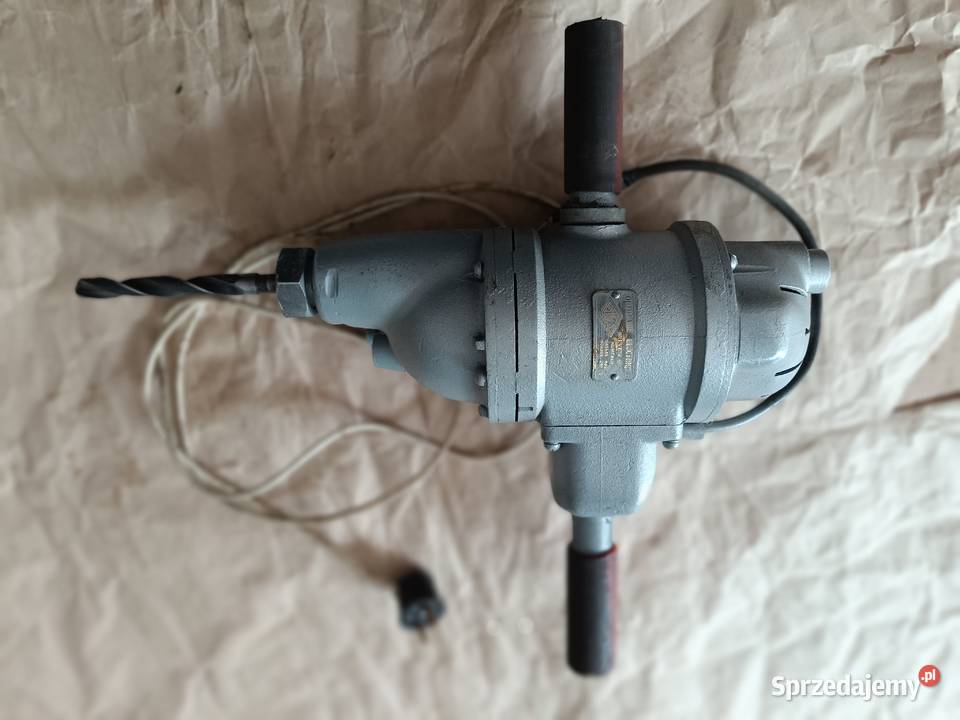 Wiertarka ręczna wolnoobrotowa mk2 mocna ciężka Krzepice