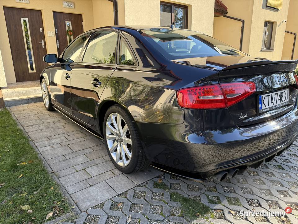 Audi A4 B8 Facelift 20 TFSI Quattro Premium Plus A4 Tarnów