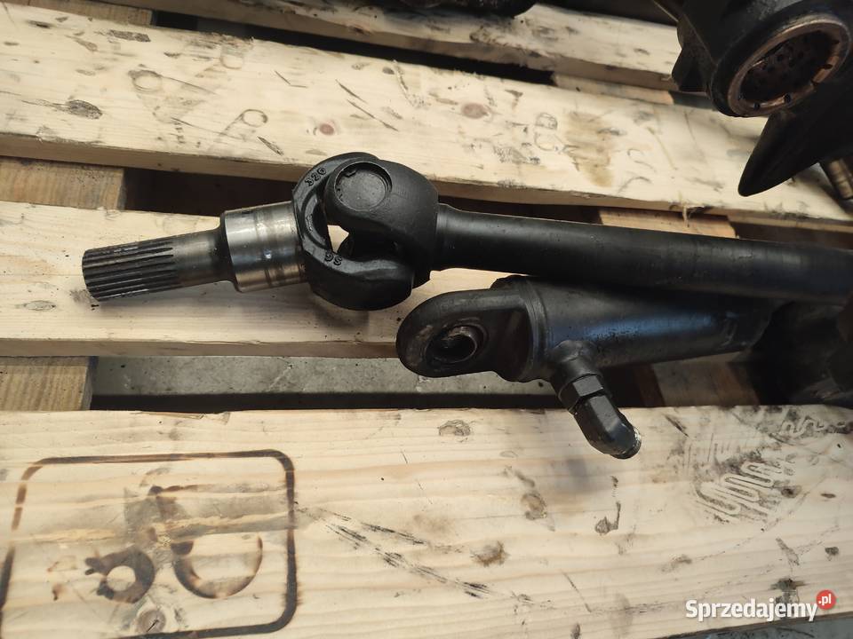 Wachacz osi CLASS Arion 620 Wilkowo