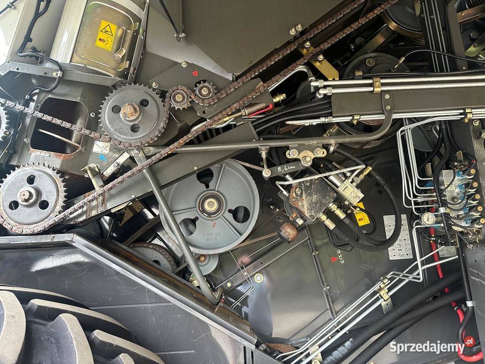 Kombajn zbożowy Claas Lexion 580 pr 2010 heder Nowa Ruda