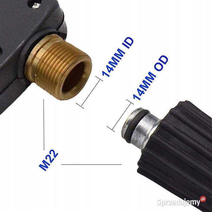 Zestaw do Myjki Ciśnieniowej Pistolet 4350 PSI 5
