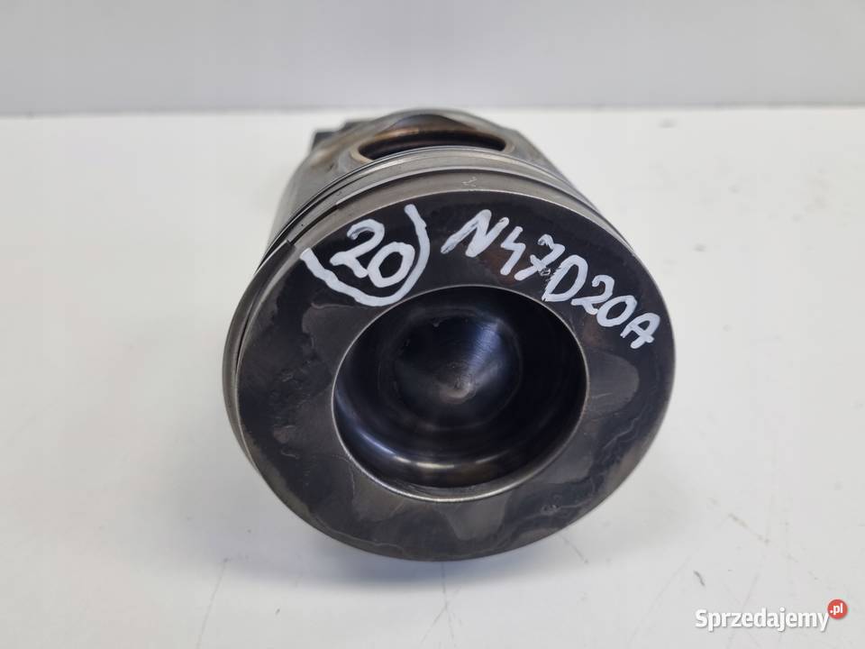 TŁOK KORBOWÓD oryginał N47D20A BMW E87 E90 E60 Części samochodowe Rudka