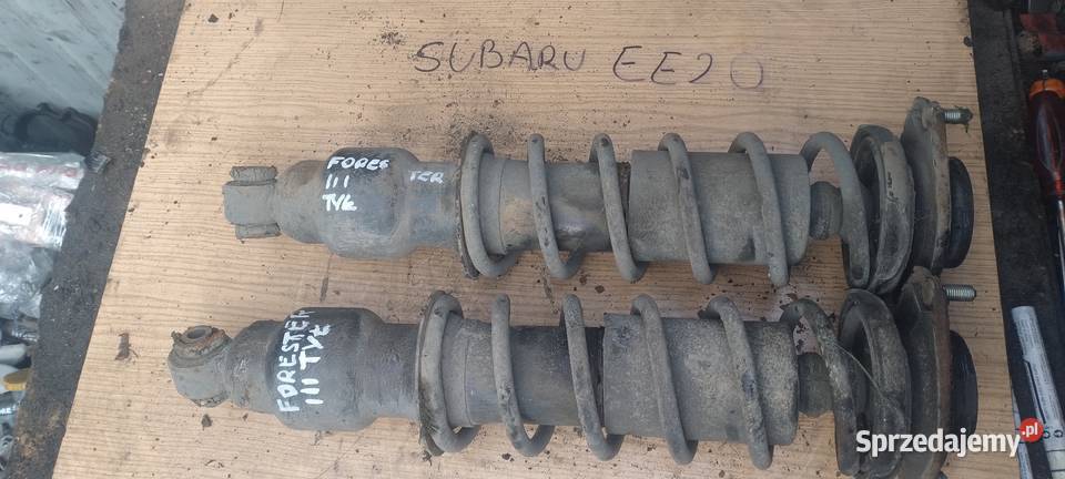 SUBARU FORESTER III 20d mcperson przód tył Amortyzatory Części samochodowe Kielce