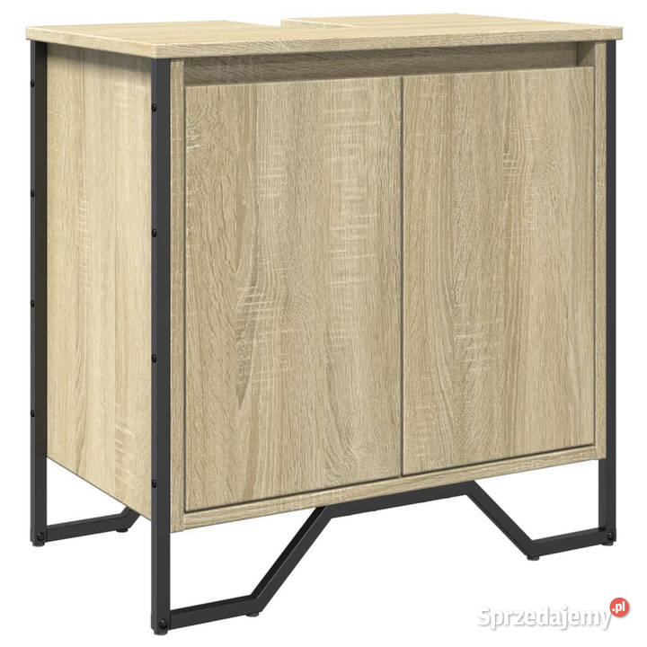 Szafka pod umywalkę dąb sonoma 60x35x60 WM848655 Warszawa sprzedam