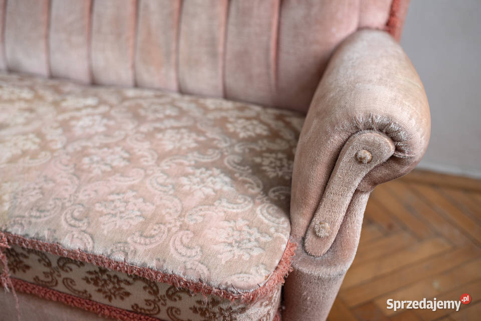 SOFA KANAPA LATA 3040 VINTAGE RETRO ANTYK XXwiek