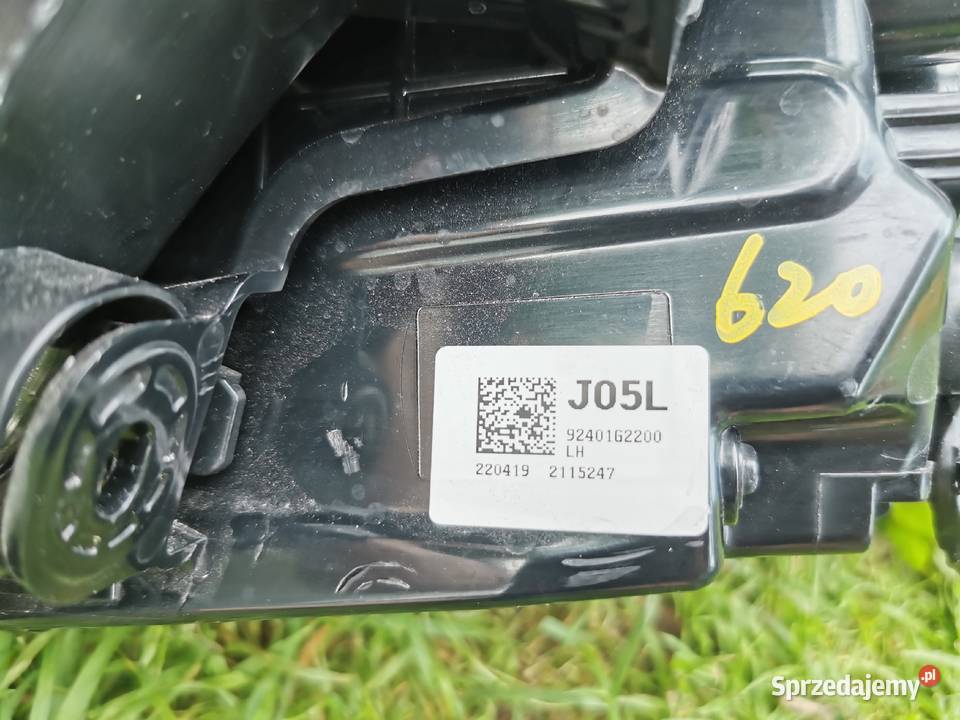 HYUNDAI IONIQ 2020 LIFT LAMPA TYL LEWA