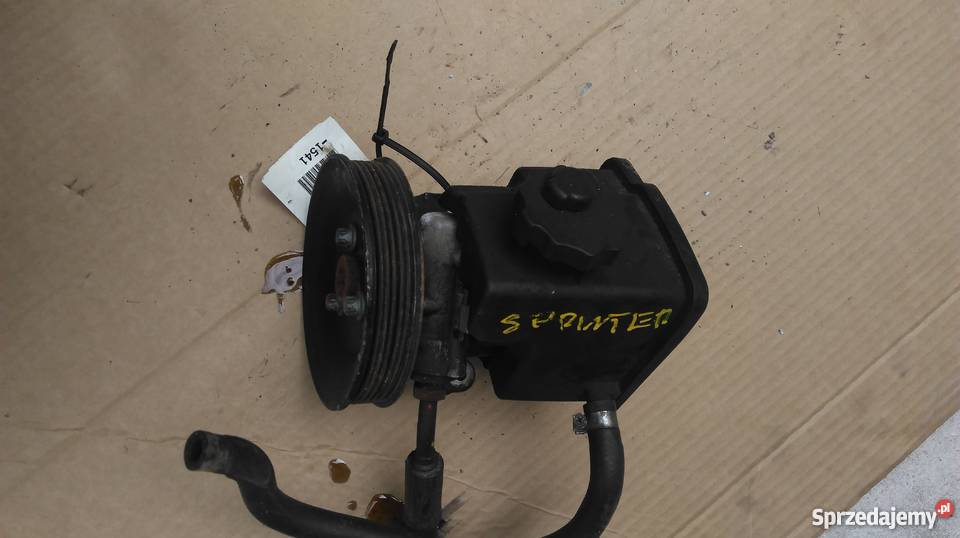 Pompa wspomagania kierownicy Mercedes Sprinter Zawieszenie i układ kierowniczy Staszów