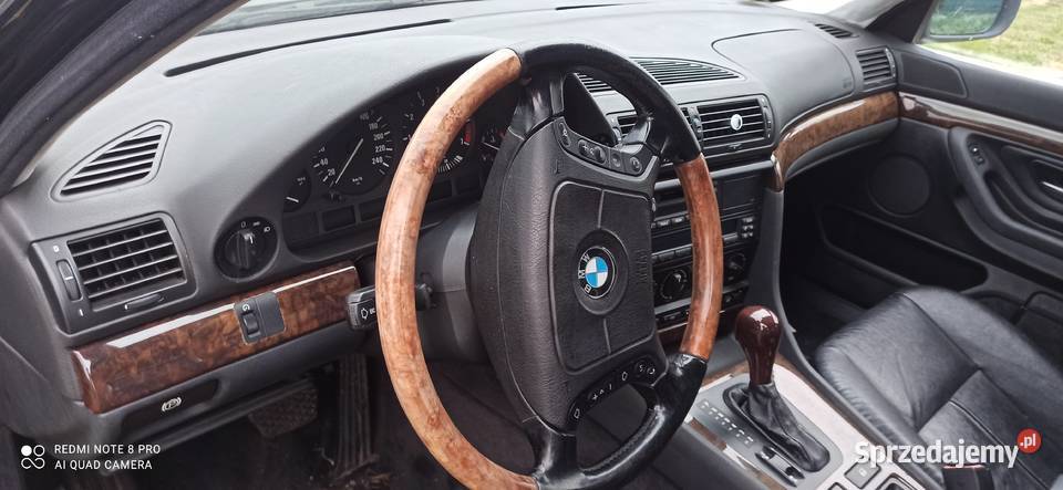 BMW E38 KIEROWNICA DREWNO Części samochodowe Imielin