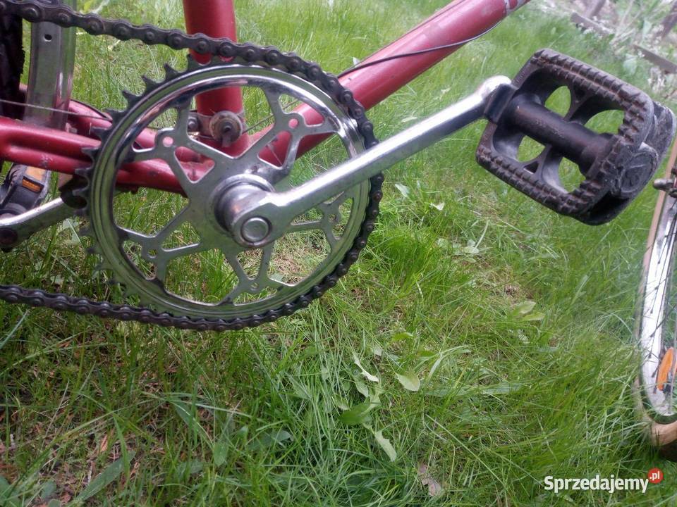 Rower damka niemiecka Prophete 1988 torpedo koła lubelskie Lublin