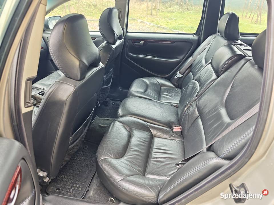 Volvo XC70 AWD cross country 24T benzyna automatyczna Zielona Góra