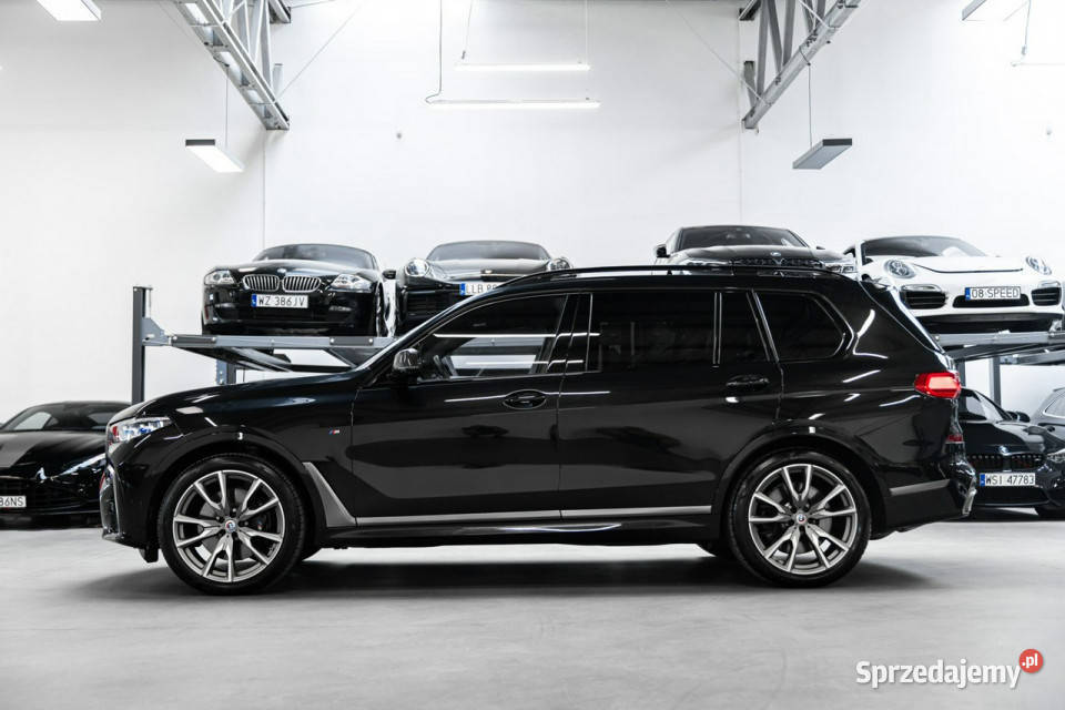 BMW X7 M50i Gwarancja 112026 Individual Węgrzce sprzedam