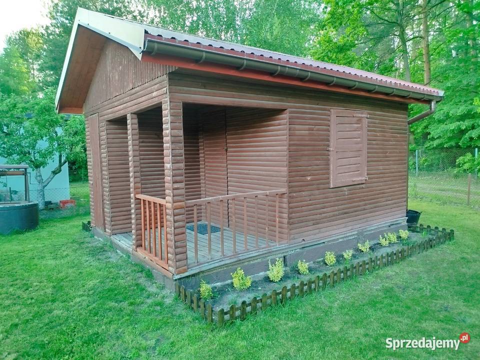 Działka rekreacyjna na ROD Meran Otwock sprzedam