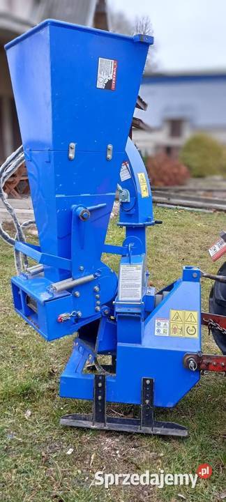 Rębak Stiler nowy Leśnictwo Kruszki