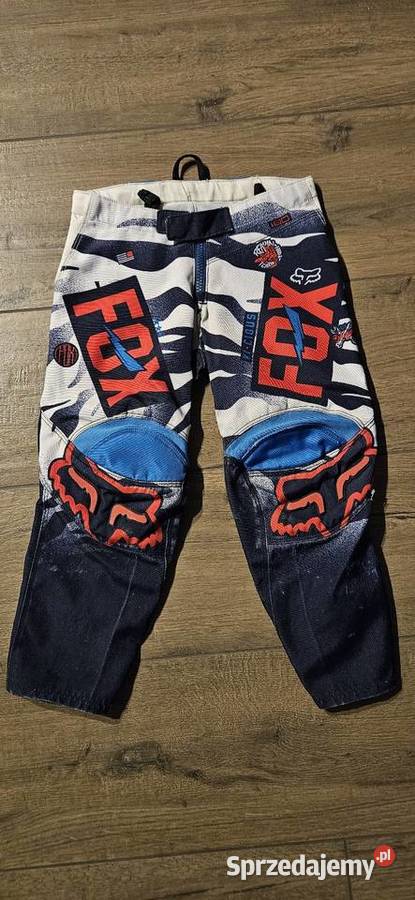 Strój cross dziecka FOX małopolskie Miechów sprzedam