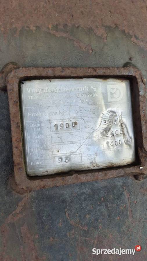 Łyżka skarpowa hydrauliczna CW 40 zachodniopomorskie Koszalin