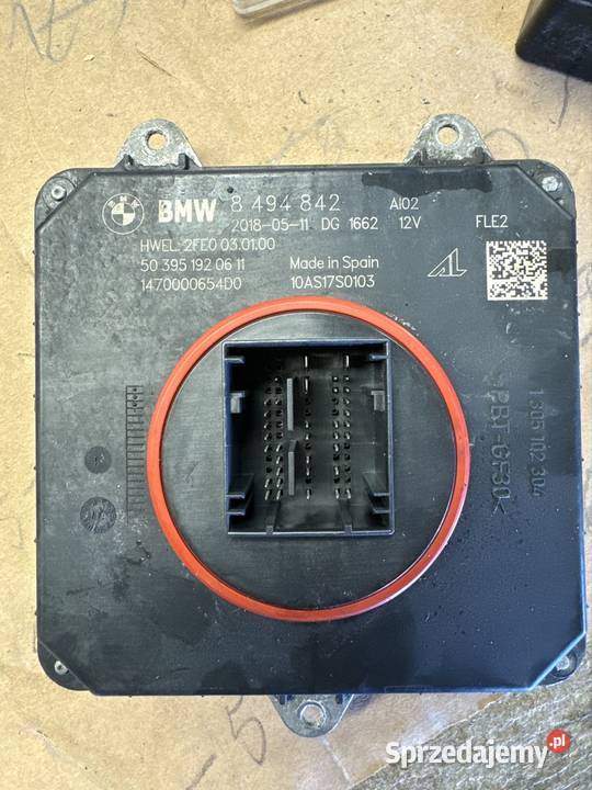BMW F32 F36 Moduły FLE2 8494842 osobowe Mniów