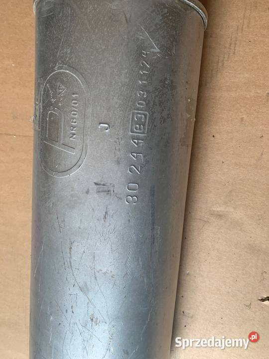 Tłumik końcowy VW GOLF IV 14 9704 osobowe Świdnica