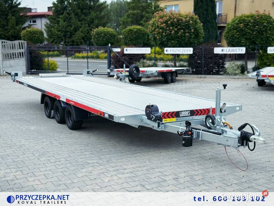 LORRIES PLI356021 Laweta uchylna DMC 35T 6m pełny VAT