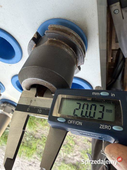 Uchwyt Oprawka frezarska WNT SK40 20 Tuliszków sprzedam