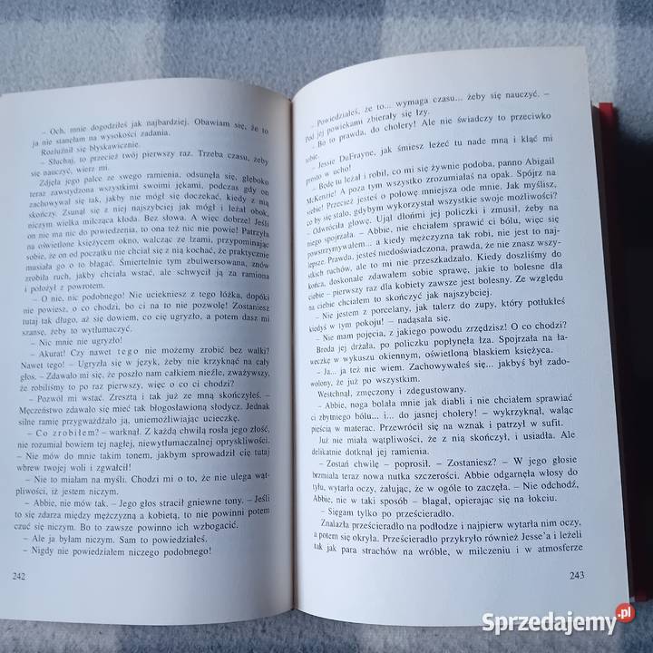 La Vyrle Spencer Koliberek Świat Książki 1995 r