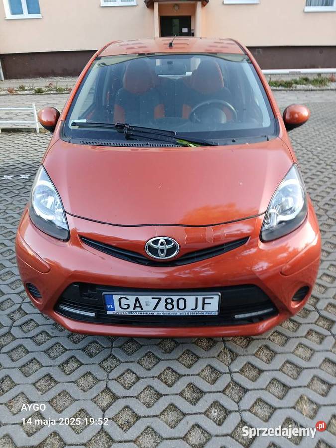AYGO salon Polska isofix Gdynia
