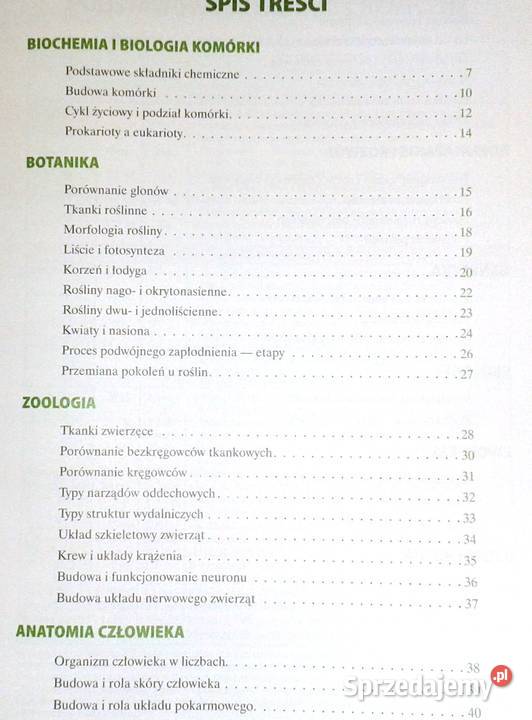 Biologia Małe tablice W Mizerski B Bednarczuk lubelskie Chełm sprzedam