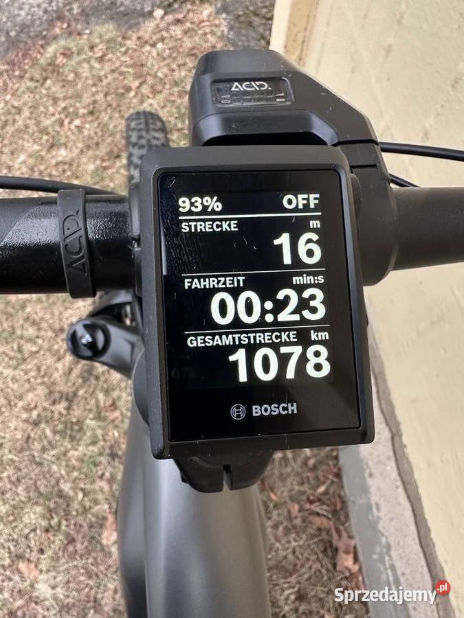 Cube Reaction Hybrid Race 750wh Bosch CX niski Zgorzelec sprzedam