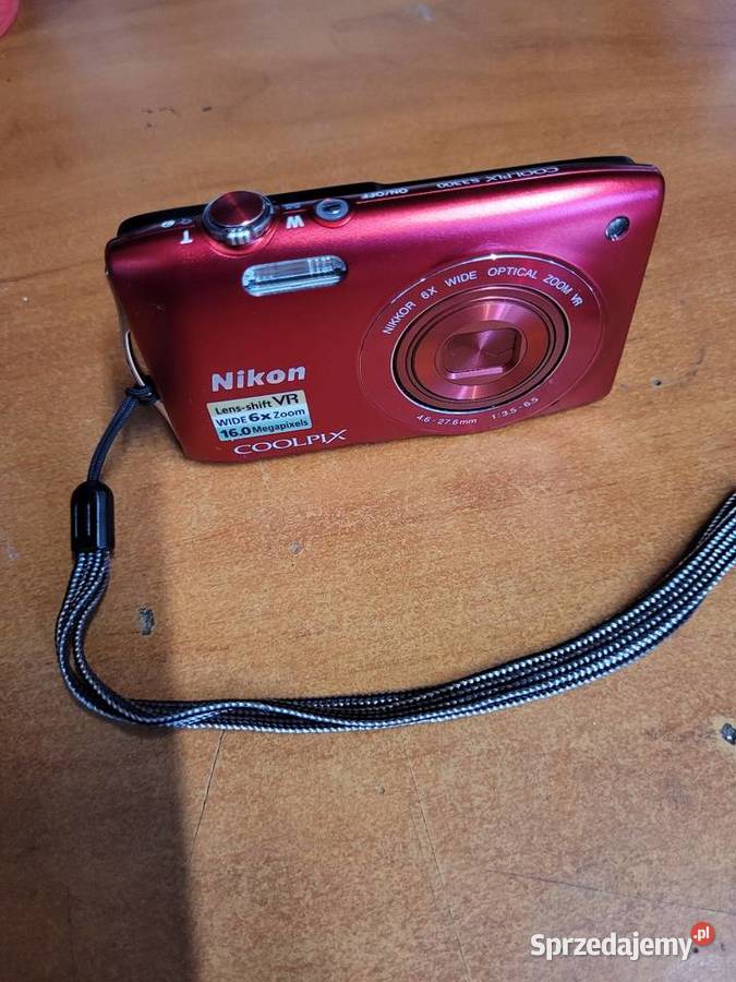 APARAT NIKON COOLPIX S3300 Nowy Sącz